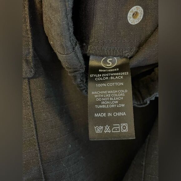 Fashion Nova Out And About Maxi Skirt Cargo Pockets Size Small NWT - Picture 8 of 8